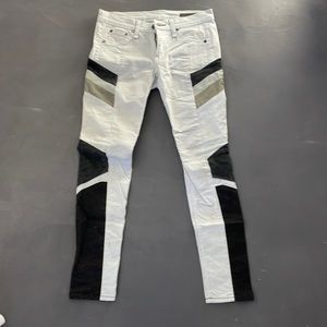 Rag & Bone Halifax Moto Jeans